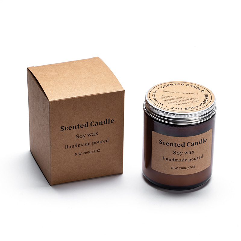 Apothecary Jar Scented Candle [SC-JR315]