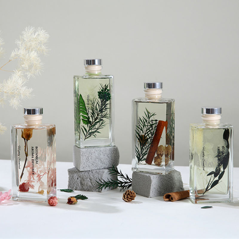 luxury reed diffuser [RD-SQ150GL-2503-ST]