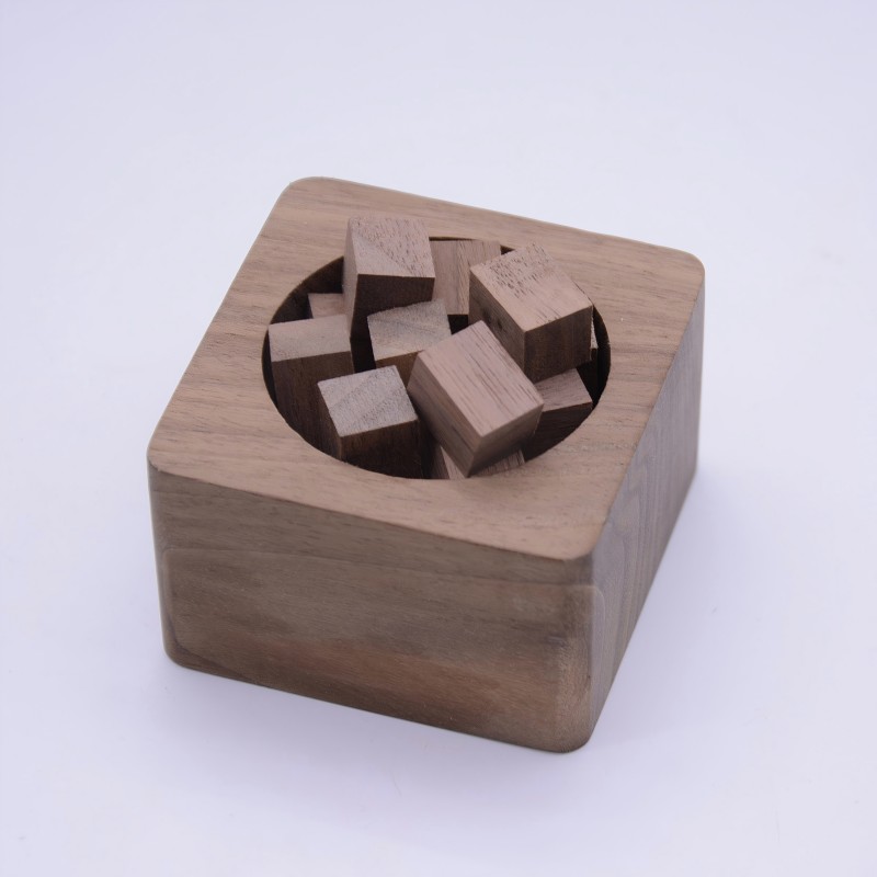 Wood Essential Oil Diffuser [WD-SQ15-ST]