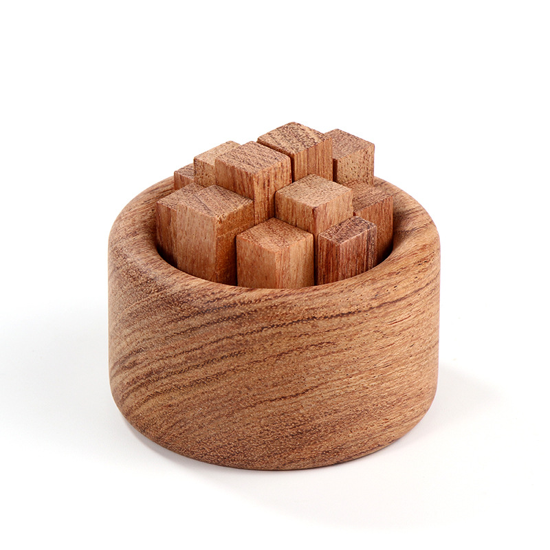 Wood Essential Oil Diffuser [WD-CY16-ST]