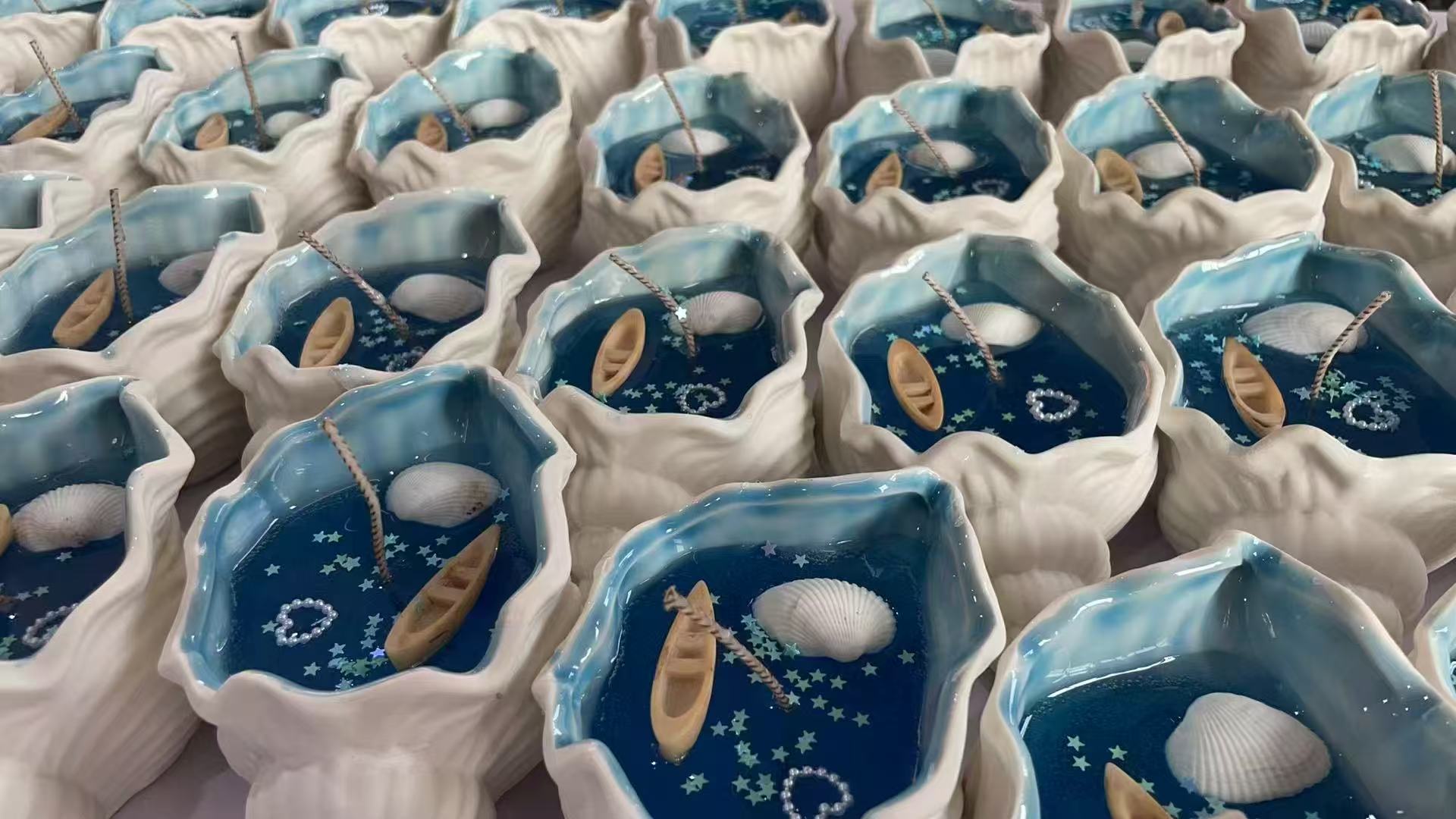 What happens when the tide goes out? 