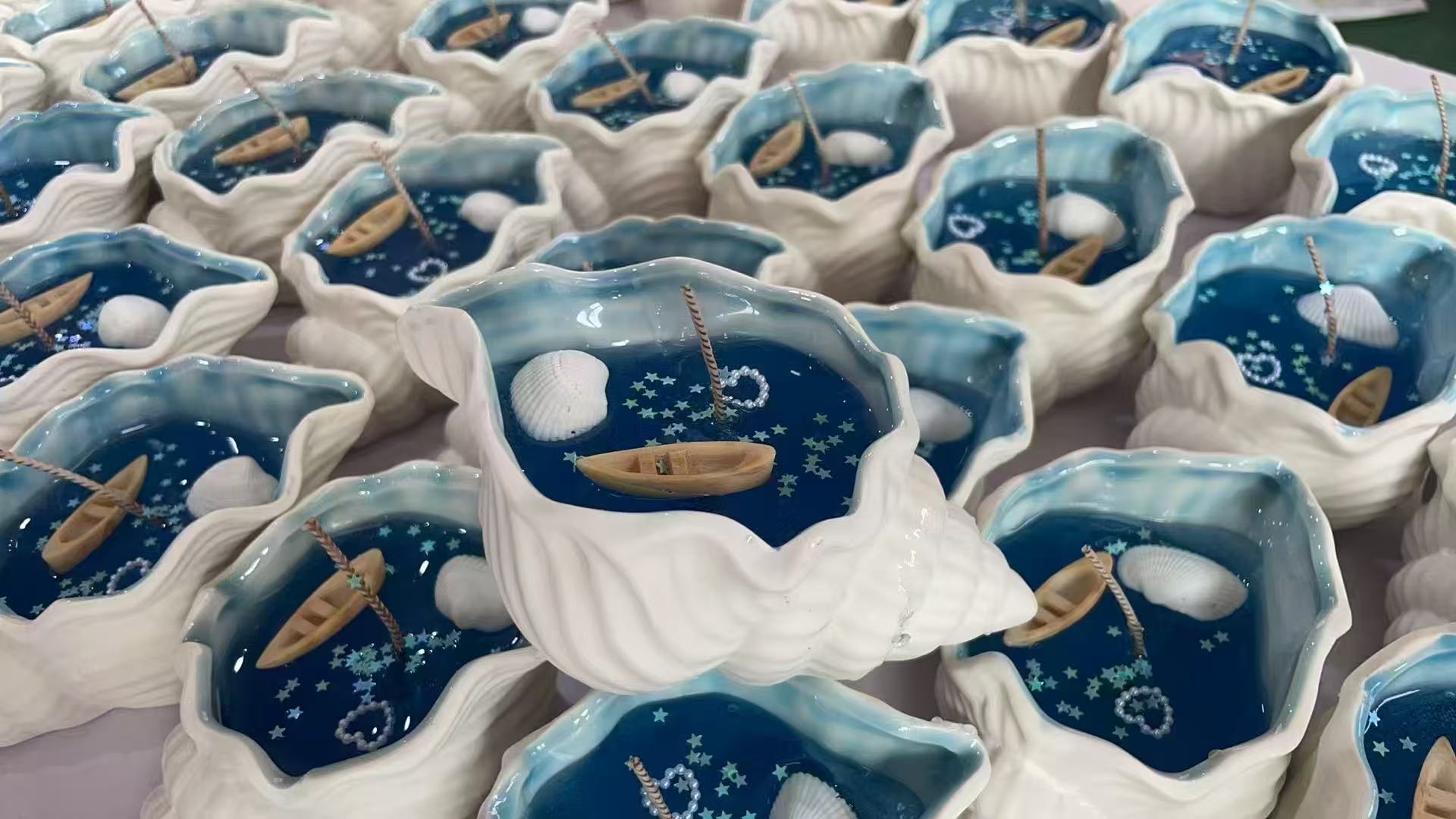 What happens when the tide goes out? 