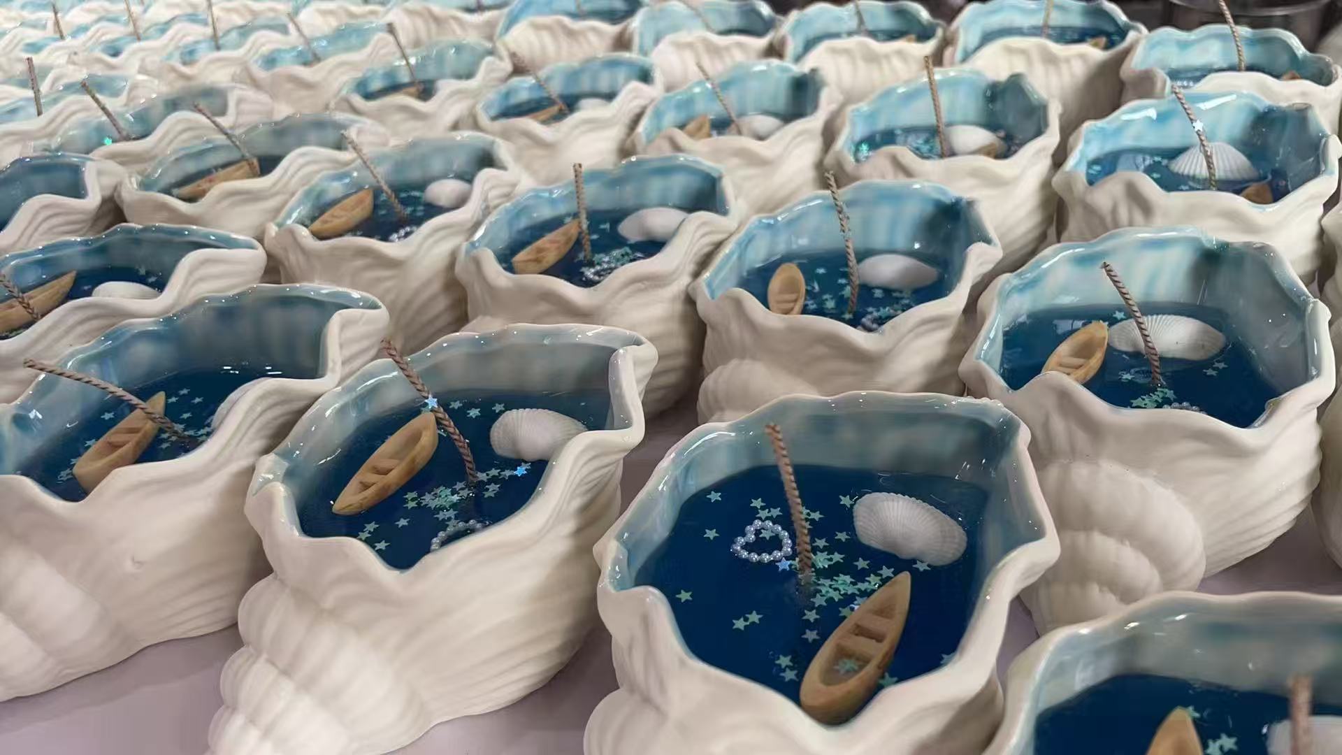 What happens when the tide goes out? 