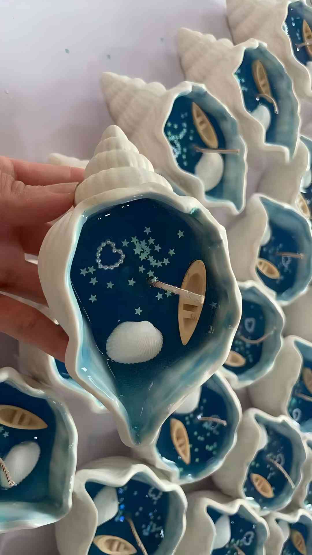 What happens when the tide goes out? 